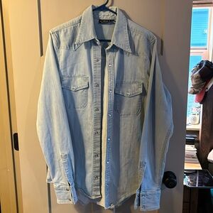 ORO Denim Shirt/Tunic